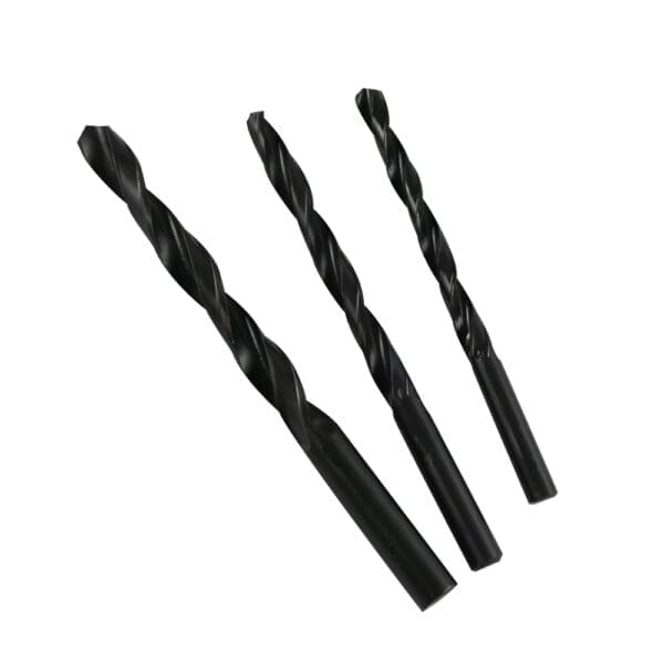 CONJUNTO DE BROCAS ESPIRAIS HSS 4241, 1-10 MM, PRETO. - Image 3