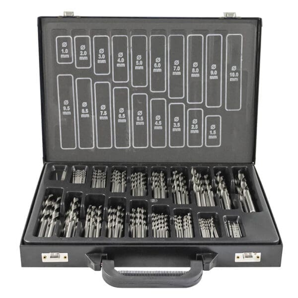 BROCA ESPIRAL SET HSS 4341, 1-10 MM - Image 2