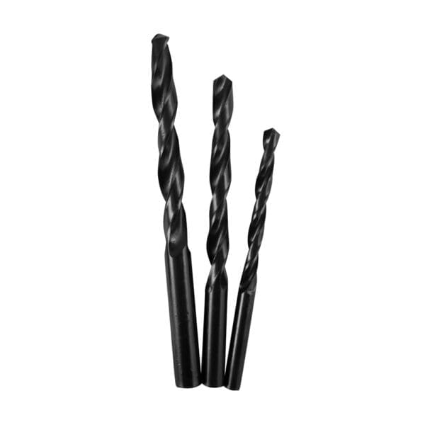 CONJUNTO DE BROCAS HSS 4241, 1-10 MM, PRETO. - Image 4