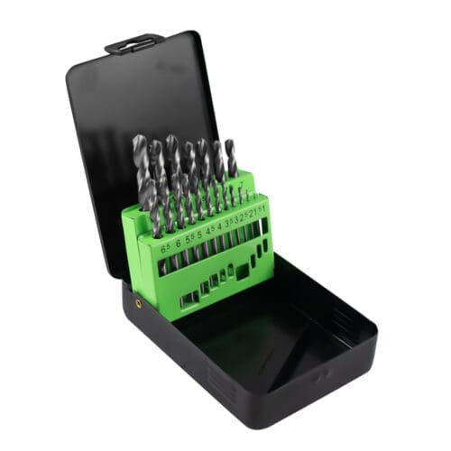 CONJUNTO DE BROCAS ESPIRAIS HSS 4341, 1-10 MM