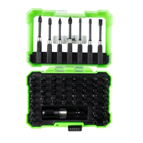 CONJUNTO DE PONTAS DE IMPACTO COM ADAPTADOR RÁPIDO S2 - Image 2