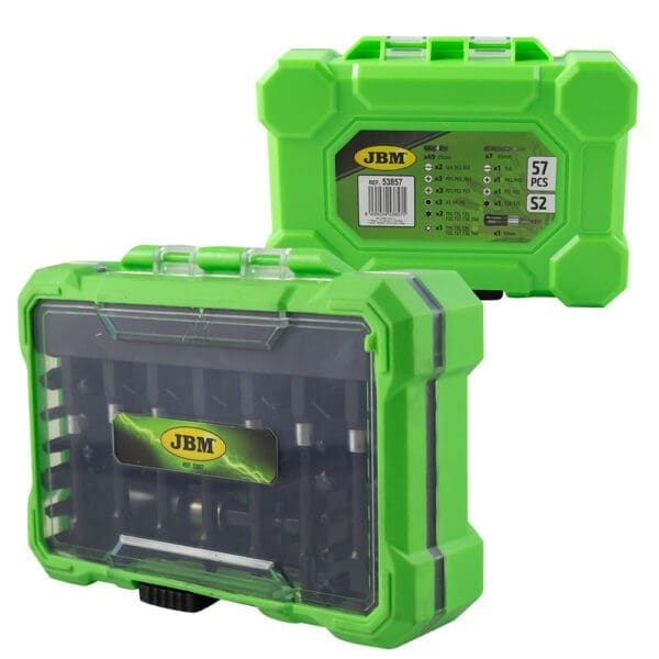 CONJUNTO DE PONTAS DE IMPACTO COM ADAPTADOR RÁPIDO S2 - Image 4