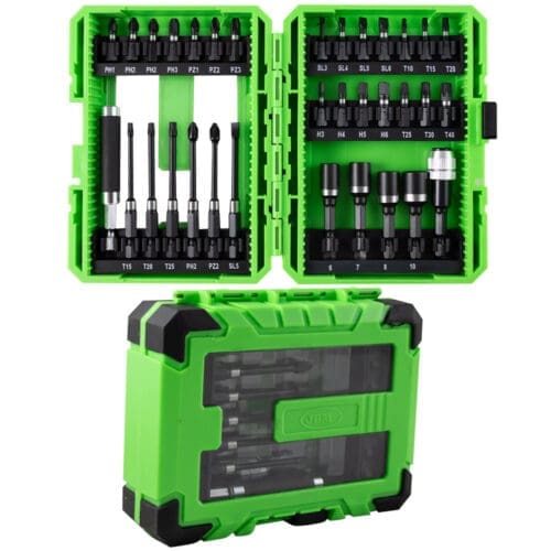 CONJUNTO DE PONTAS COM ADAPTADORES  S2- REVESTIMENTO PRETO