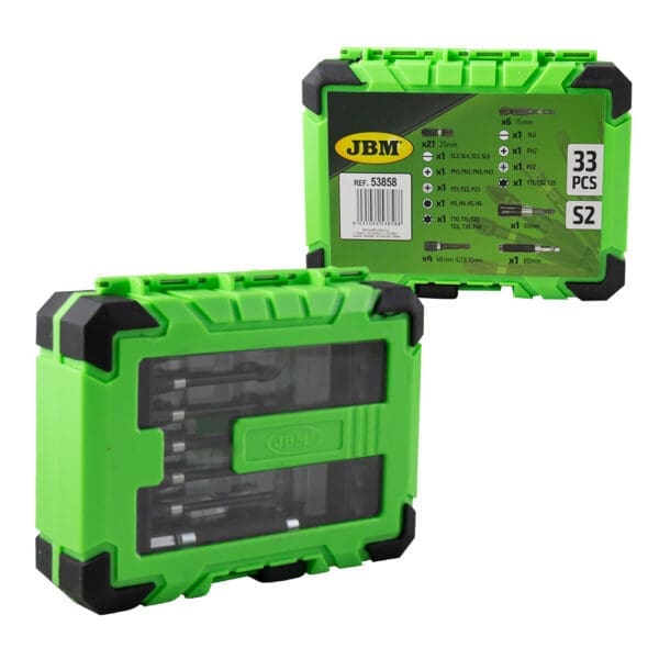 CONJUNTO DE PONTAS COM ADAPTADORES  S2- REVESTIMENTO PRETO - Image 2