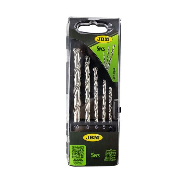 CONJUNTO DE BROCAS PARA CONCRETO 4-10 MM
