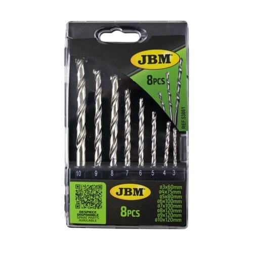 CONJUNTO DE BROCAS PARA CONCRETO 3-10 MM