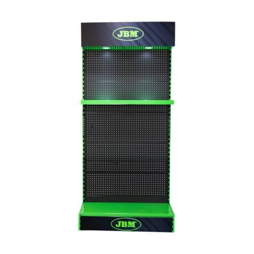 FERRAMENTA EXPOSITOR + CABEÇA COM ILUMINAÇÃO