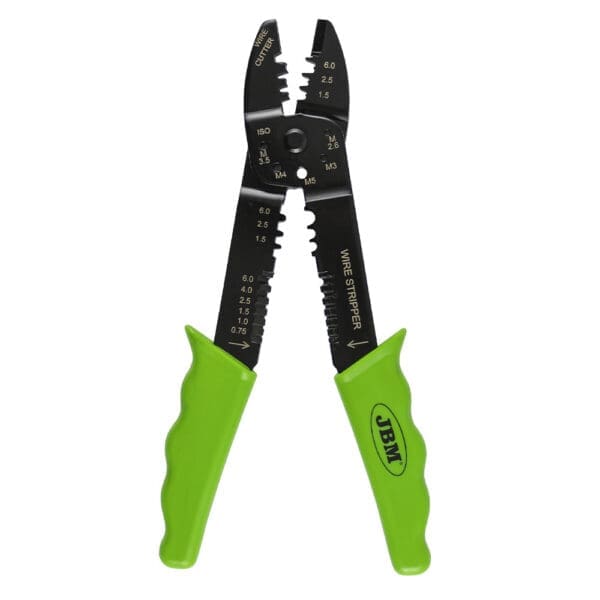 ALICATE PARA TERMINAIS PRÉ-ISOLADOS E NÃO ISOLADOS 9" - Image 2