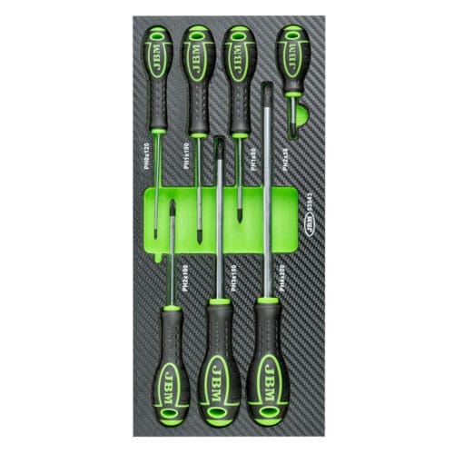 KIT DE 7 CHAVES CRUZ - FIBRA DE CARBONO