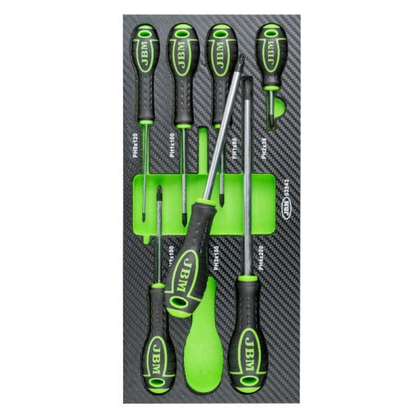 KIT DE 7 CHAVES CRUZ - FIBRA DE CARBONO - Image 2