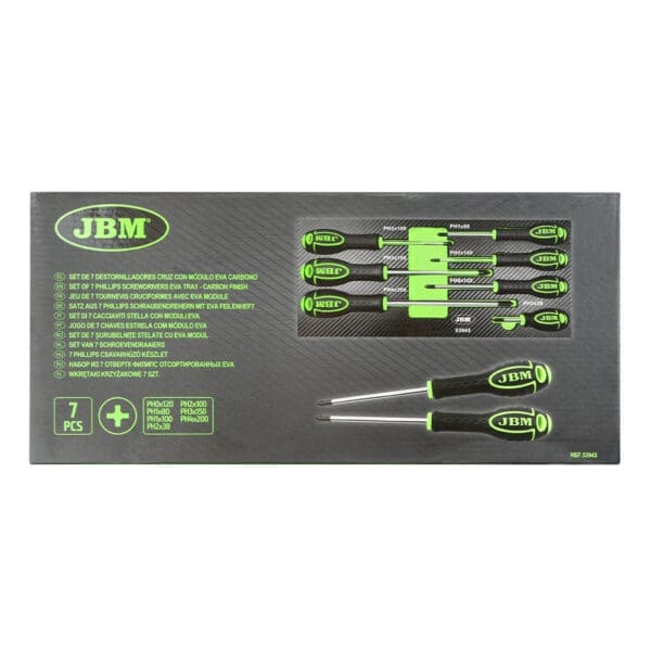 KIT DE 7 CHAVES CRUZ - FIBRA DE CARBONO - Image 3