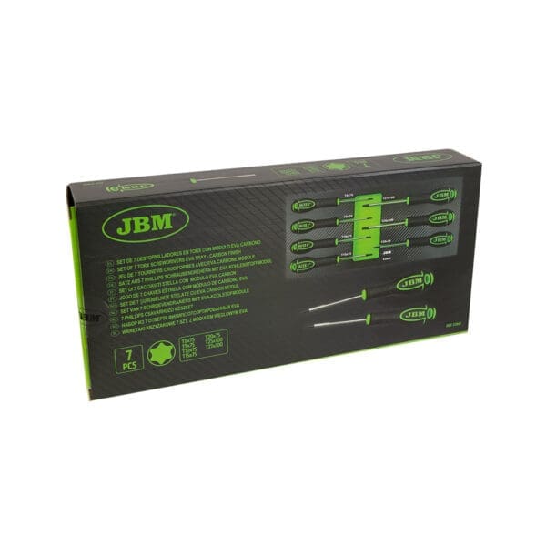 KIT DE 7 CHAVES TORX COM MÓDULO DE CARBONO EVA - Image 3