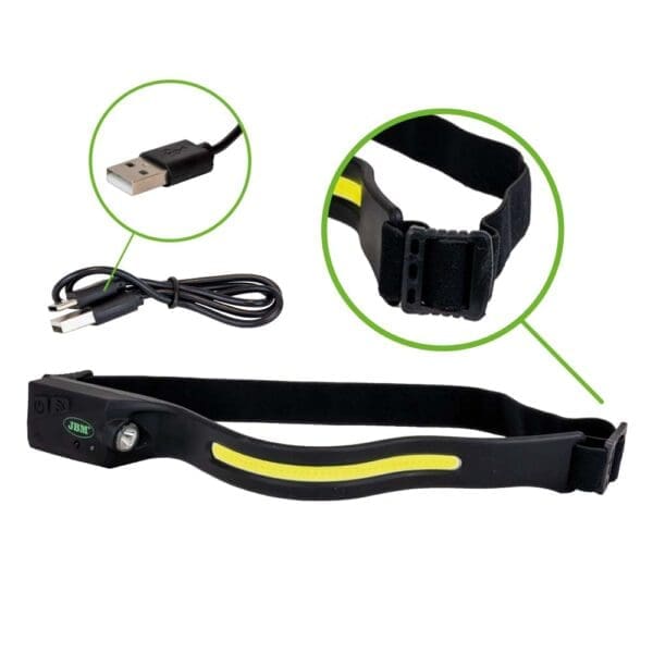 LANTERNA LED DE CABEÇA COB - Image 3
