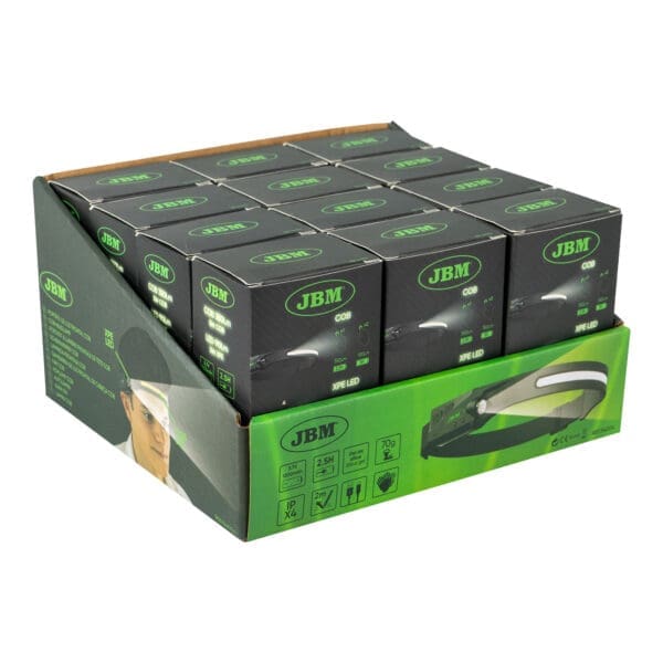 LANTERNA LED DE CABEÇA COB - Image 4