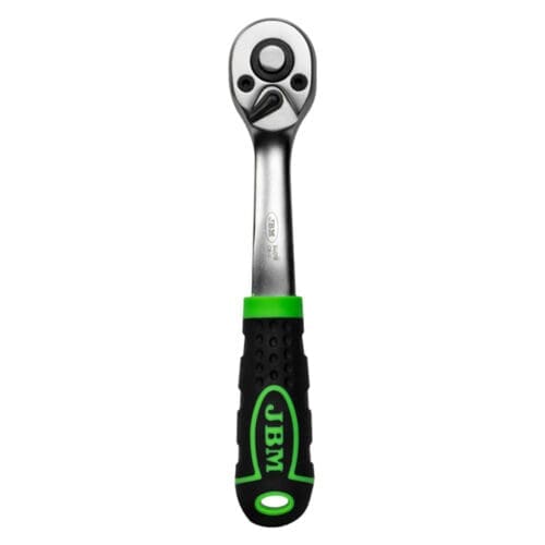 ROQUETE DE 72 DENTES – 1/4" 145MM COM ACABAMENTO ZINCADO