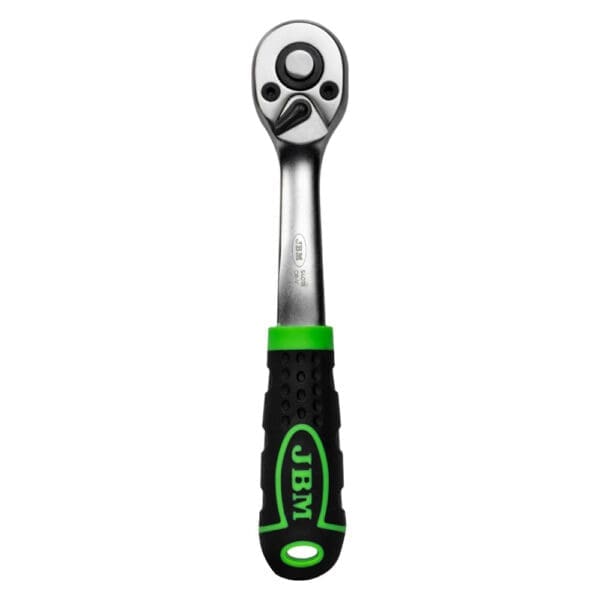 ROQUETE DE 72 DENTES – 1/4" 145MM COM ACABAMENTO ZINCADO