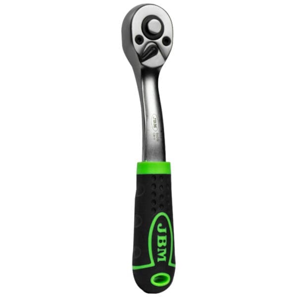 ROQUETE DE 72 DENTES – 1/4" 145MM COM ACABAMENTO ZINCADO - Image 2