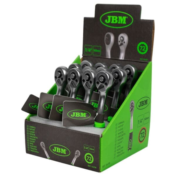 ROQUETE DE 72 DENTES – 1/4" 145MM COM ACABAMENTO ZINCADO - Image 3