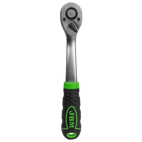 ROQUETE DE 72 DENTES – 1/2" 255MM COM ACABAMENTO ZINCADO