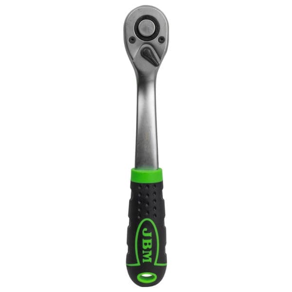 ROQUETE DE 72 DENTES – 1/2" 255MM COM ACABAMENTO ZINCADO