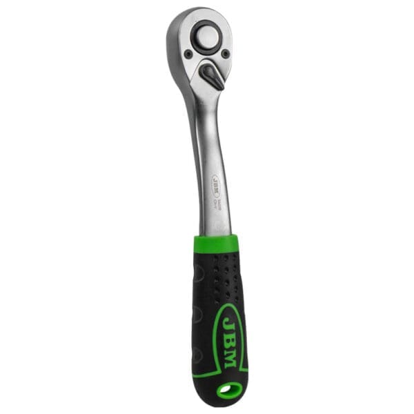ROQUETE DE 72 DENTES – 1/2" 255MM COM ACABAMENTO ZINCADO - Image 2