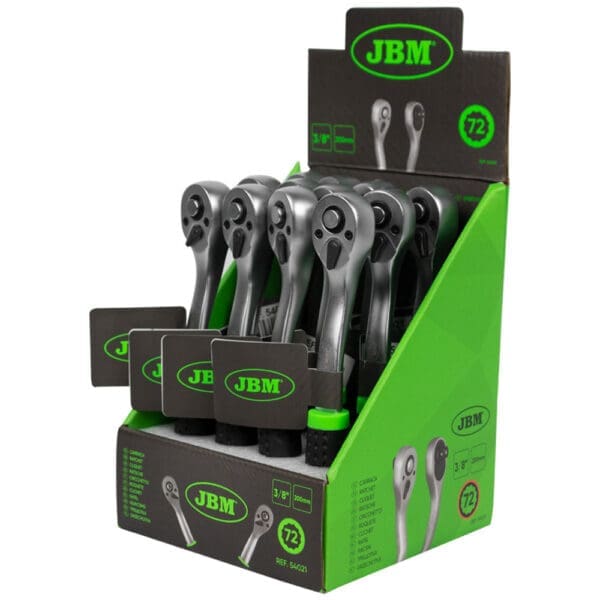 ROQUETE DE 72 DENTES – 3/8" 200MM COM ACABAMENTO ZINCADO - Image 3