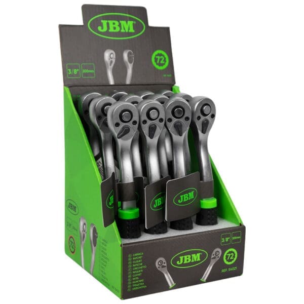 ROQUETE DE 72 DENTES – 3/8" 200MM COM ACABAMENTO ZINCADO - Image 4