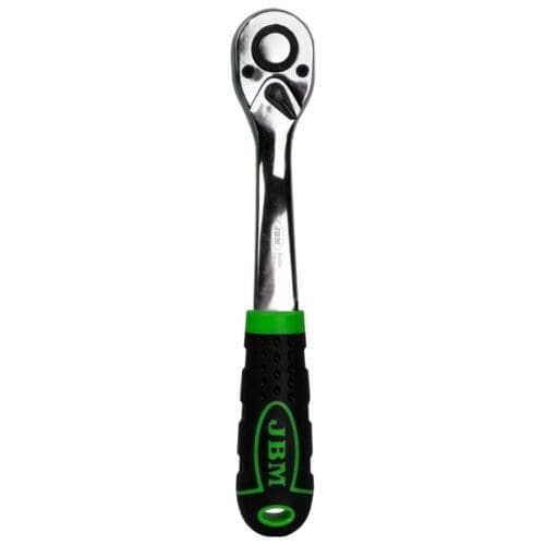 ROQUETE DE 72 DENTES - 1/2” 255MM COM ACABAMENTO CROMADO