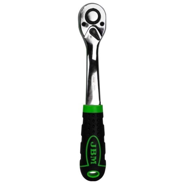 ROQUETE DE 72 DENTES - 1/2” 255MM COM ACABAMENTO CROMADO