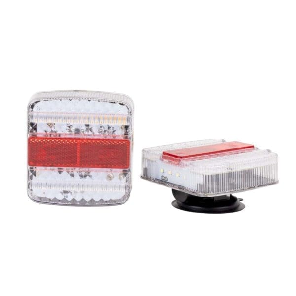 CONJUNTO DE DUAS LUZES TRASEIRAS MAGNÉTICAS SEM FIO - Image 3