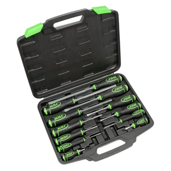 KIT DE 12 CHAVES DE FENDA DE IMPACTO - Image 2