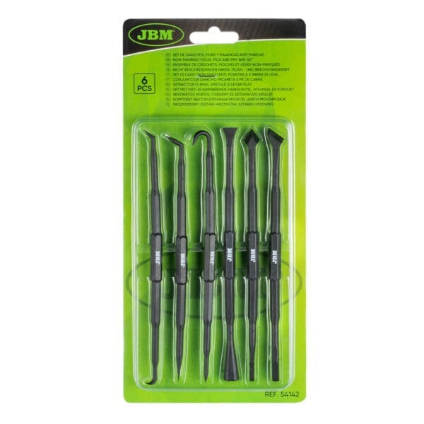 CONJUNTO DE GANCHO, PICARETA E PÉ DE CABRA (6 PCS) - Image 3