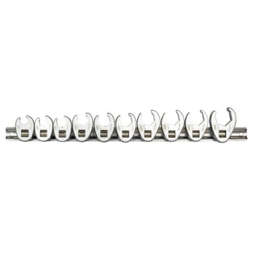 CONJUNTO DE 10 CHAVES PÉ DE GALO 3/8”