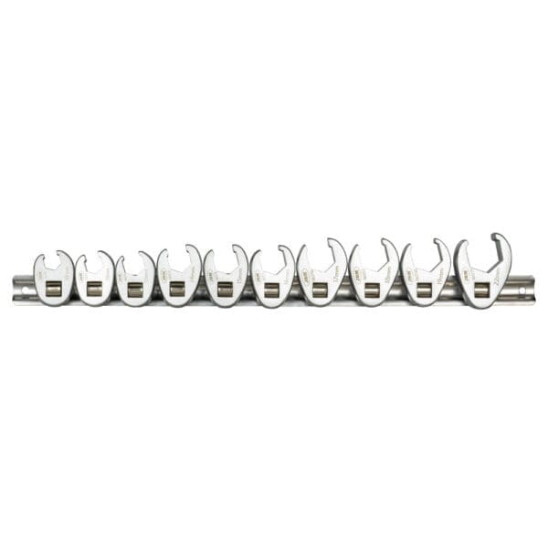 CONJUNTO DE 10 CHAVES PÉ DE GALO 3/8”