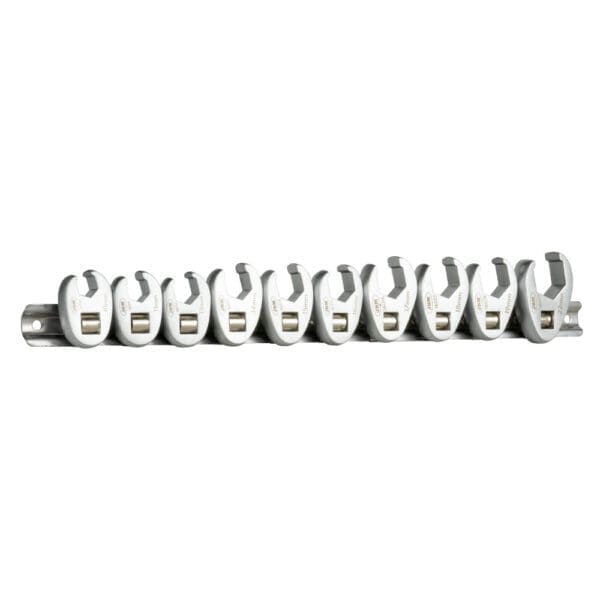 CONJUNTO DE 10 CHAVES PÉ DE GALO 3/8” - Image 2