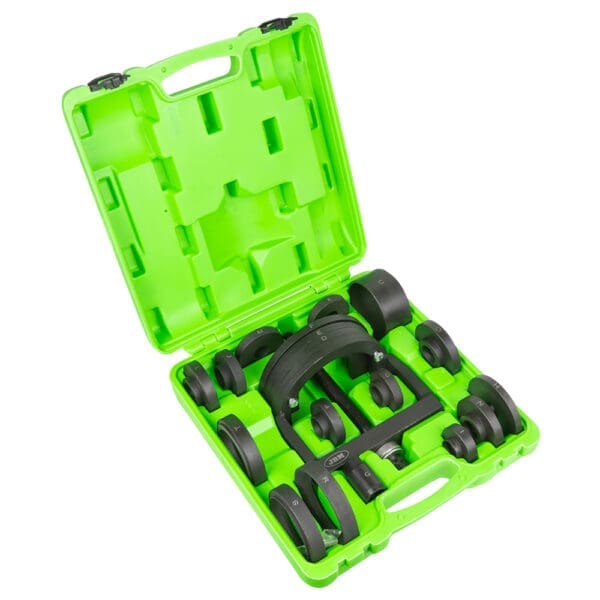 KIT DE REMOÇÃO E INSTALAÇÃO DE BUCHAS DE RODA E ROLAMENTOS - Image 2