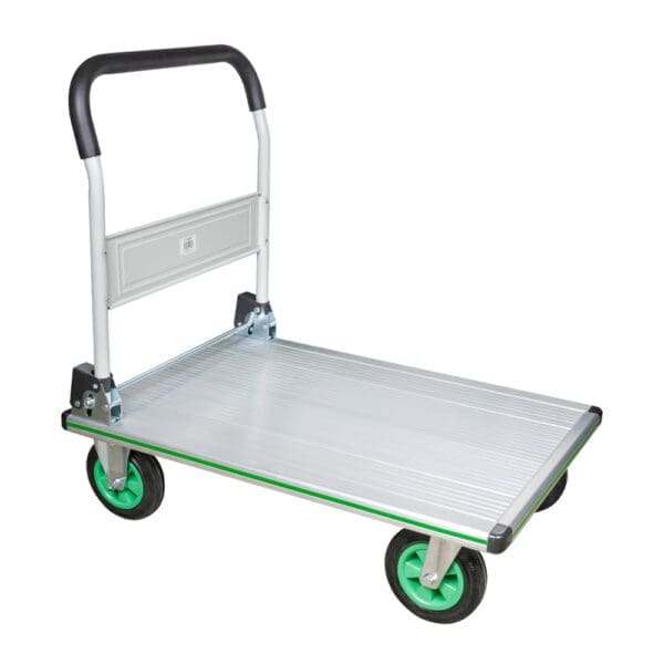 CARRO DOBRÁVEL PLATAFORMA ALUMINIO 300KG