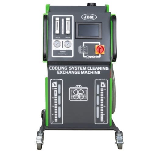 MÁQUINA DE LIMPEZA DO SISTEMA DE REFRIGERAÇÃO