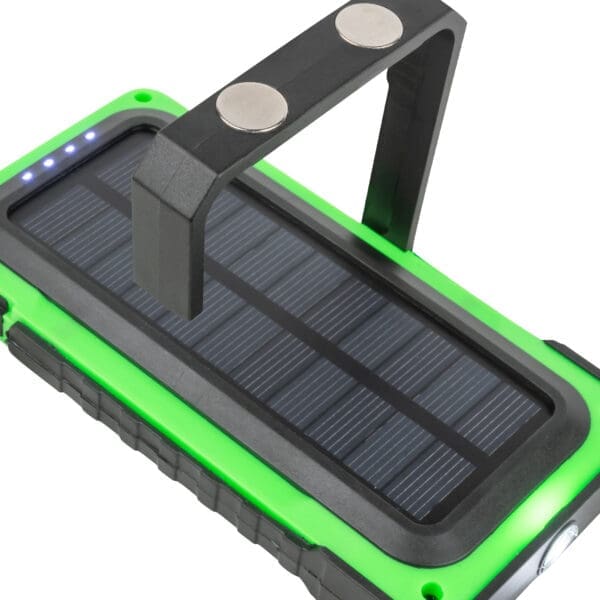 LÂMPADA DE TRABALHO RECARREGÁVEL COB 10 W, ENERGIA SOLAR - Image 4