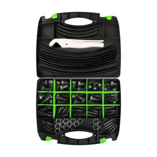CONJUNTO DE CONECTORES E TUBOS DE COMBUSTÍVEL (95 PÇS)