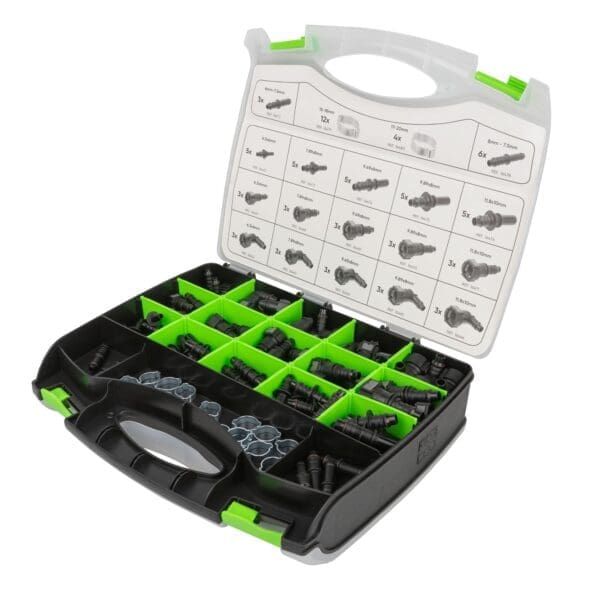 CONJUNTO DE CONECTORES E TUBOS DE COMBUSTÍVEL (95 PÇS) - Image 2