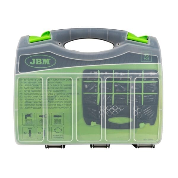 CONJUNTO DE CONECTORES E TUBOS DE COMBUSTÍVEL (95 PÇS) - Image 3