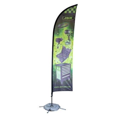 BANDEIRA PUBLICITÁRIA JBM 5M