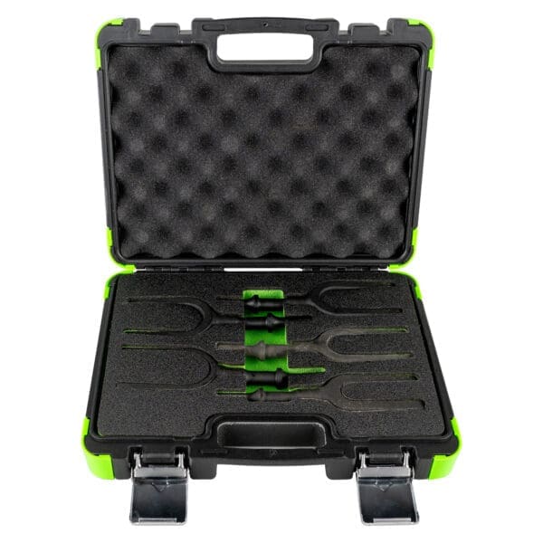 CONJUNTO DE 5 EXTRACTORES DE RÓTULA DE GARFO PARA MARTELO PNEUMÁTICO - Image 2