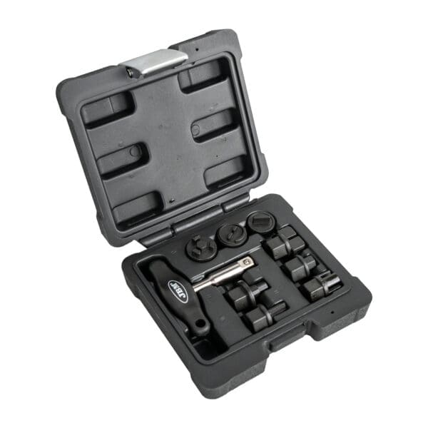 KIT DE REMOÇÃO DE PARAFUSOS DE DRENAGEM DE ÓLEO DE PLÁSTICO (9 UNIDADES) - Image 2