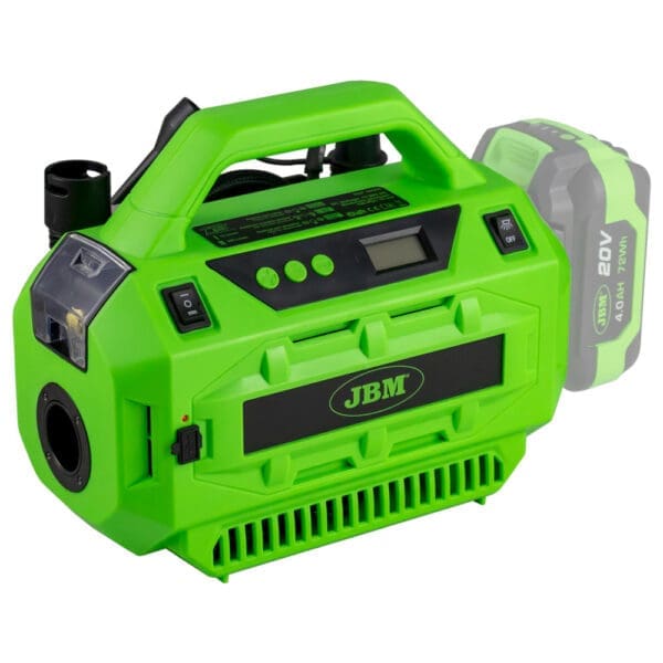 COMPRESSOR DE AR A BATERIA