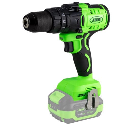 BERBEQUIM PERCUTOR COM MOTOR BRUSHLESS 2 VELOCIDADES