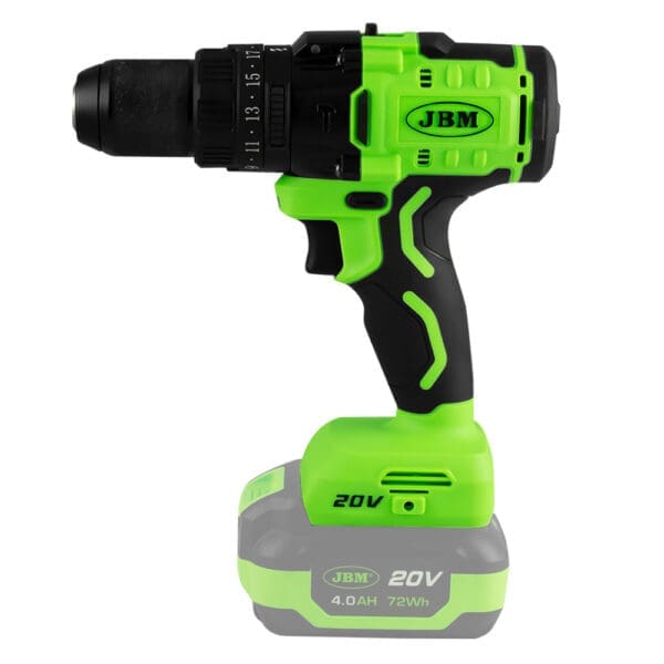 BERBEQUIM PERCUTOR COM MOTOR BRUSHLESS 2 VELOCIDADES - Image 2