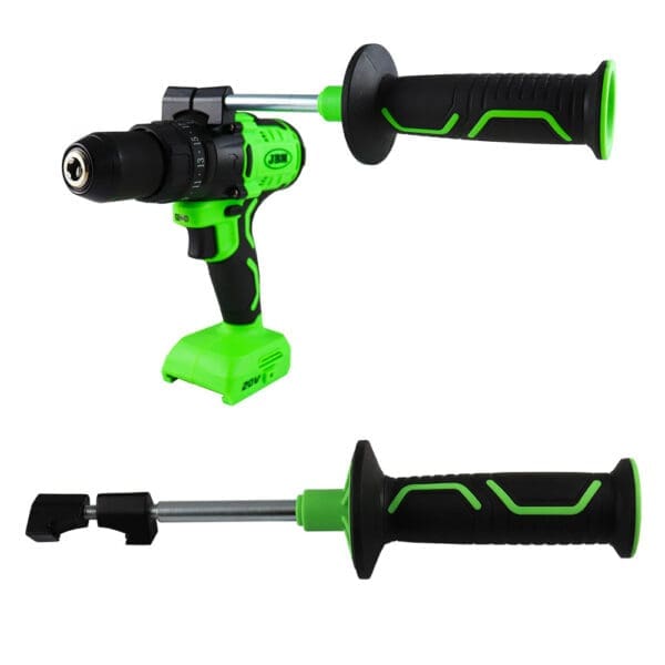 BERBEQUIM PERCUTOR COM MOTOR BRUSHLESS 2 VELOCIDADES - Image 3