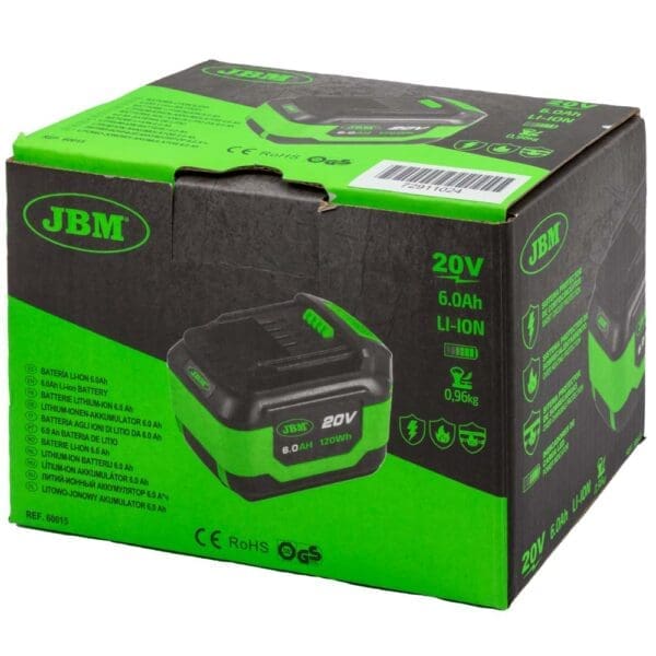 6.0 AH BATERIA DE LITIO - Image 2